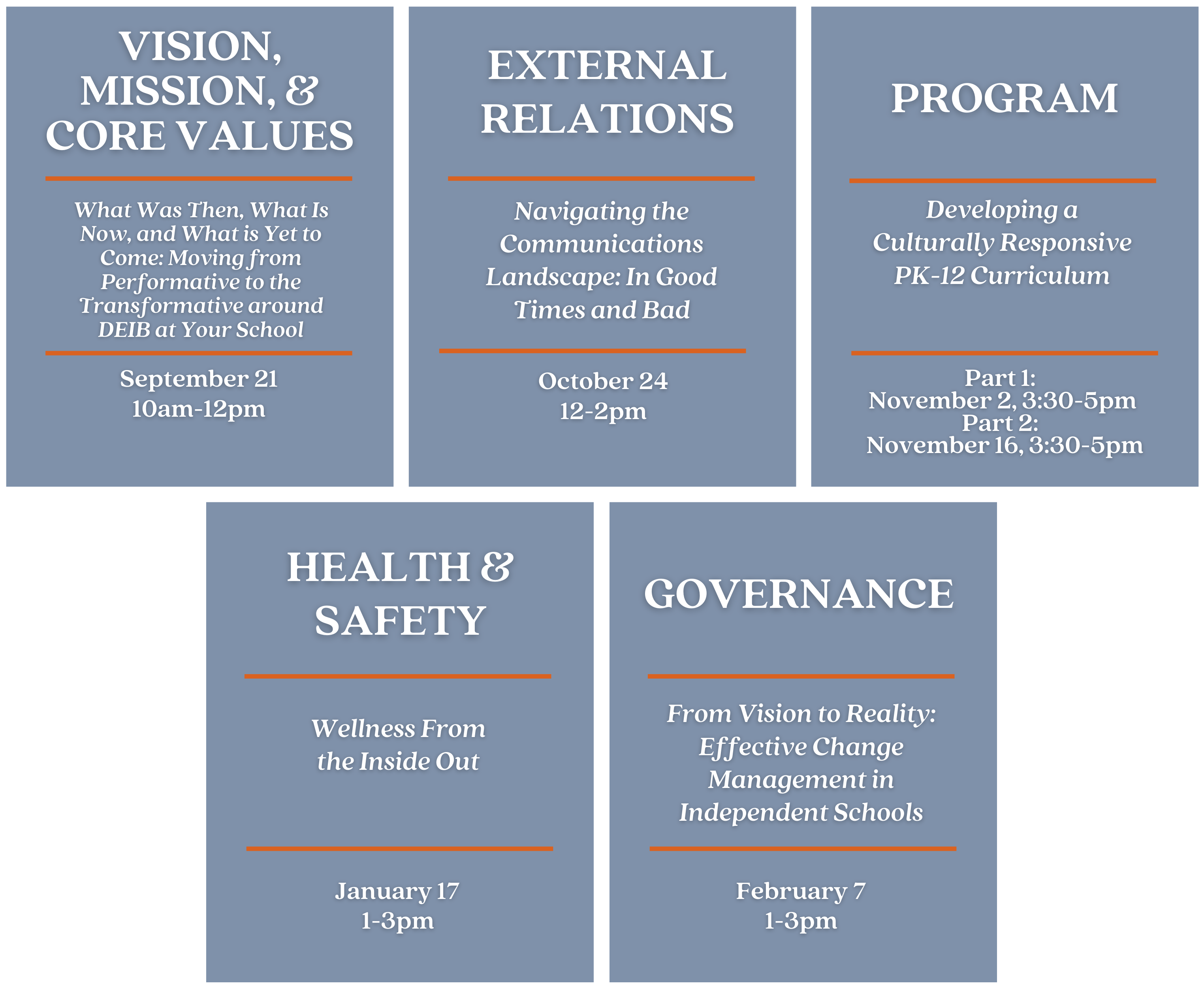 Annual DEIJ Seminar Series